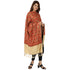 Women's Aari Embroidered Wool Stole